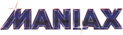 Maniax - Clear Logo Image