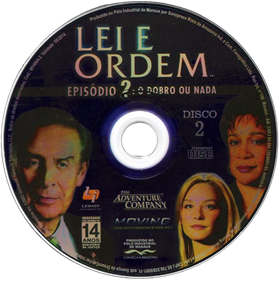 Law & Order II: Double or Nothing - Disc Image