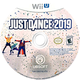 Just Dance 2019 - Disc Image