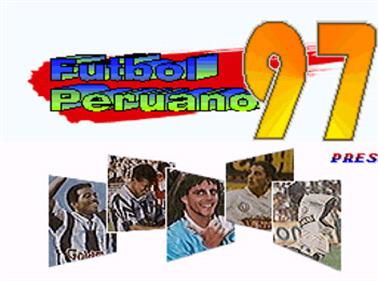 Futbol Peruano 97 - Screenshot - Game Title Image