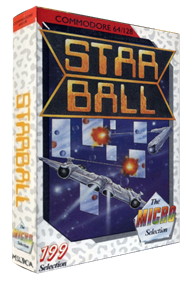 Star Ball (Softek Software) - Box - 3D Image