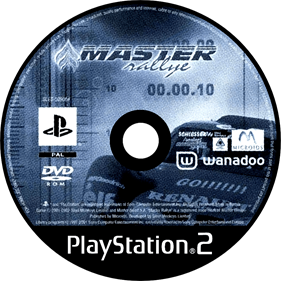 Master Rallye - Disc Image