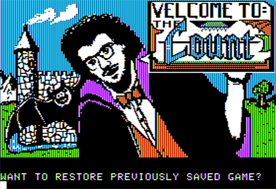 SAGA #5: The Count - Screenshot - Game Title Image