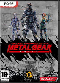 Metal Gear Solid: Integral - Fanart - Box - Front Image