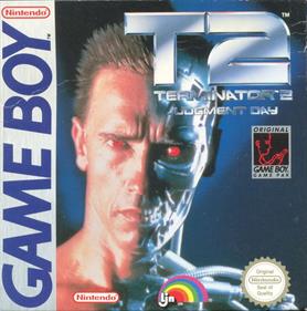 T2: Terminator 2: Judgment Day - Box - Front Image