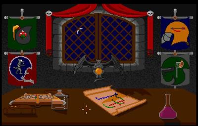 Blood Ball - Screenshot - Game Title Image