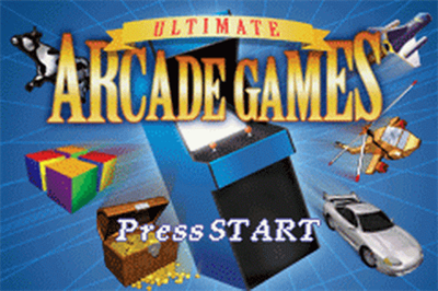Ultimate Arcade Games - Screenshot - Game Title Image