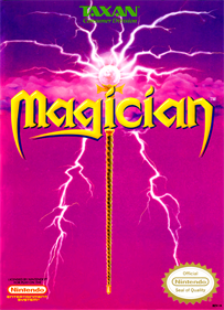 Magician - Box - Front Image