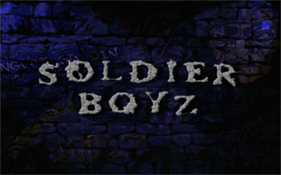 Soldier Boyz - Screenshot - Game Title Image