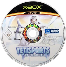 Yetisports - Disc Image