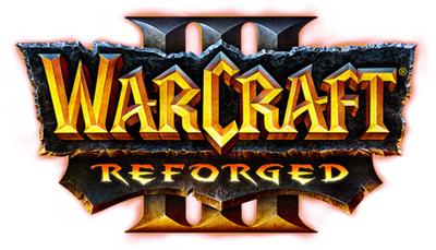 Warcraft III: Reforged - Clear Logo Image