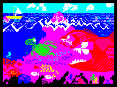Tortues: Turtles - Screenshot - Game Title Image