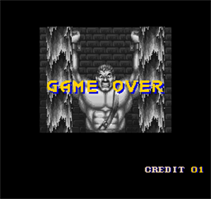 Final Fight 2 - Screenshot - Game Over Image