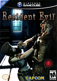 Resident Evil - Box - Front Image