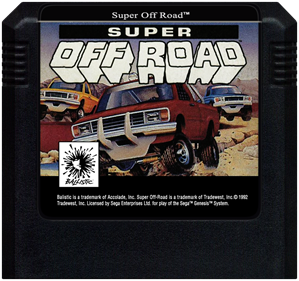 Super Off Road - Cart - Front Image