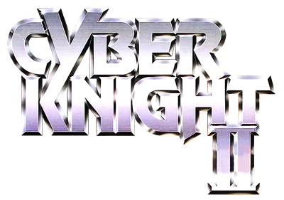 Cyber Knight II: Chikyuu Teikoku no Yabou - Clear Logo Image