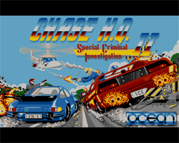 Chase H.Q. II: Special Criminal Investigation - Screenshot - Game Title Image