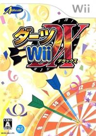 Darts Wii DX - Box - Front Image