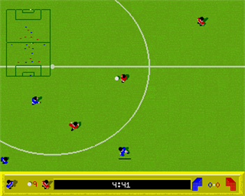 Kick Off: Extra Time - Screenshot - Gameplay Image