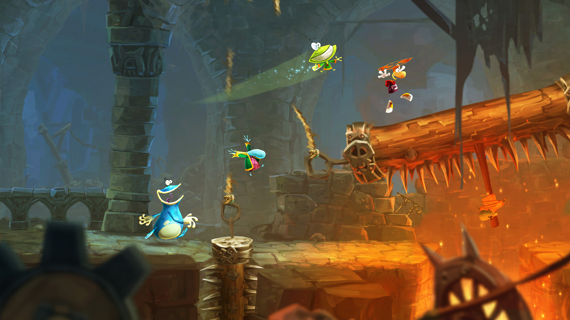 Rayman Legends Images - LaunchBox Games Database