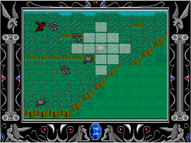 Aura Battler Dunbine - Screenshot - Gameplay Image