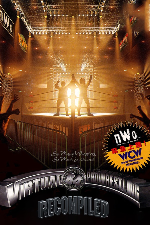 Virtual Pro Wrestling 64: Recompiled