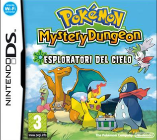 Pokémon Mystery Dungeon: Explorers of Sky - Box - Front Image