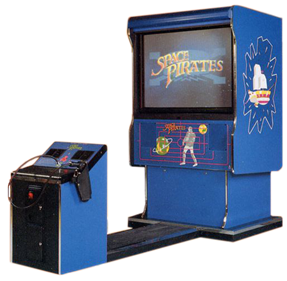 Space Pirates - Arcade - Cabinet Image