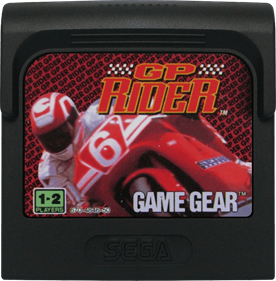 GP Rider - Cart - Front Image