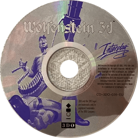 Wolfenstein 3D - Disc Image