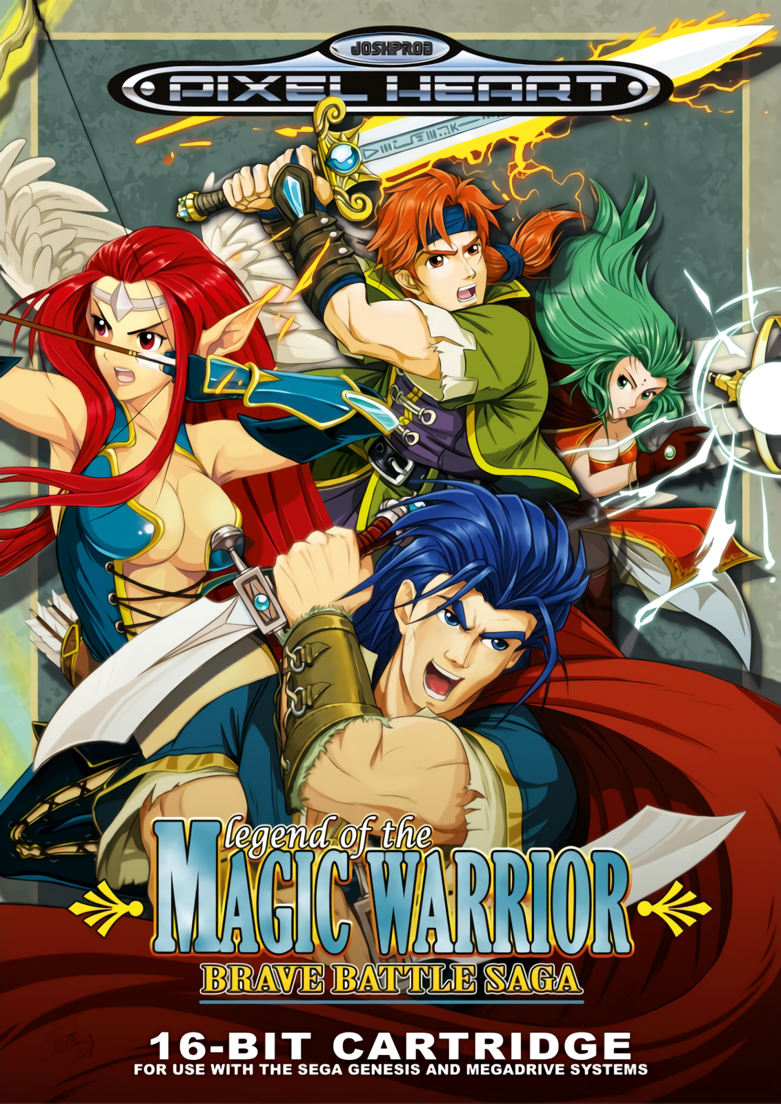 battle saga brave warrior magic legend launchbox