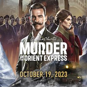 Agatha Christie: Murder on the Orient Express - Advertisement Flyer - Front Image