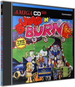 Bump 'N' Burn - Box - 3D Image