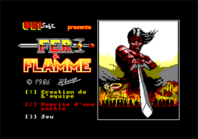 Fer & Flamme - Screenshot - Game Title Image