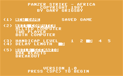 Panzer Strike! - Screenshot - Gameplay Image