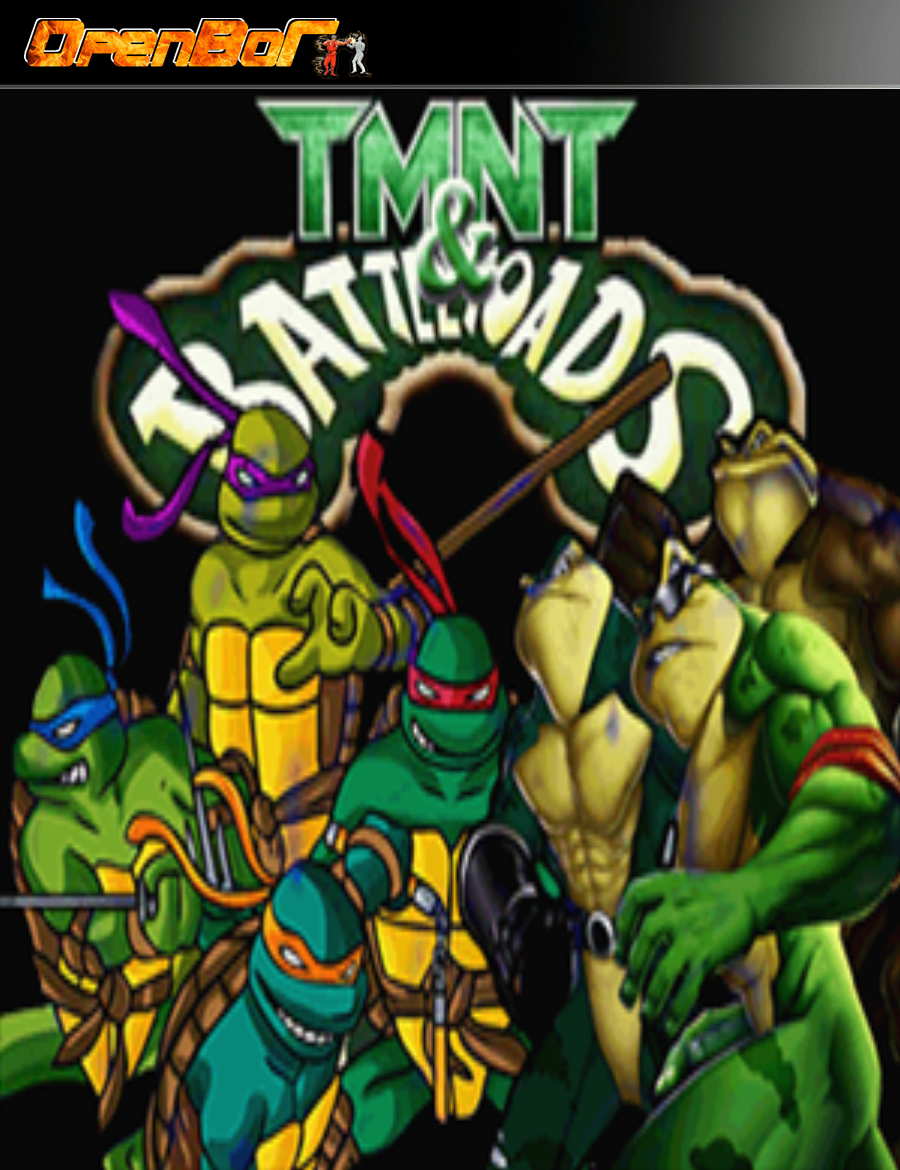 Turtles Ninjas & Battletoads