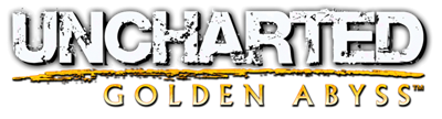 Uncharted: Golden Abyss - Clear Logo Image