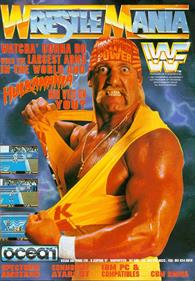 WWF Wrestlemania  - Advertisement Flyer - Front Image