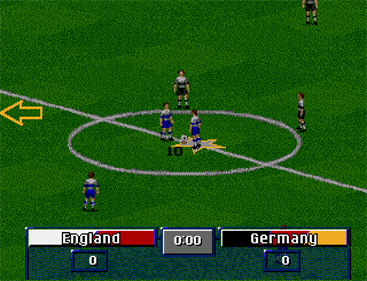 FIFA Soccer 2000 - Screenshot - Gameplay Image