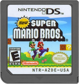 New Super Mario Bros. - Cart - Front Image