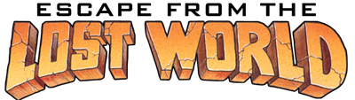 Escape from the Lost World - Clear Logo Image