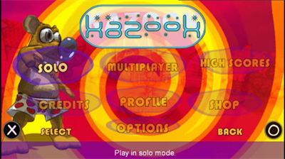 KAZooK - Screenshot - Game Title Image