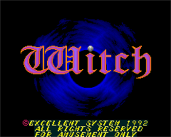 Witch - Screenshot - Game Title Image