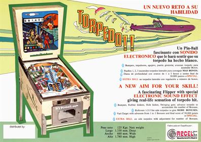 Torpedo!! - Advertisement Flyer - Front Image