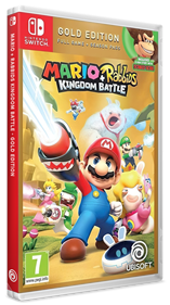 Mario + Rabbids Kingdom Battle - Box - 3D Image