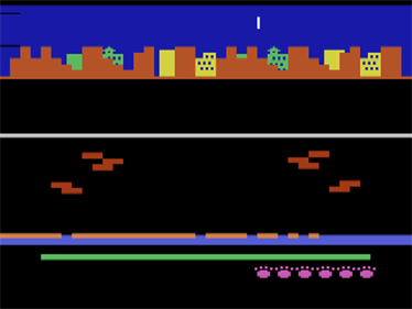 Pursuit of the Pink Panther - Screenshot - Game Title Image
