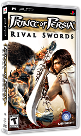 Prince of Persia: Rival Swords - Box - 3D Image