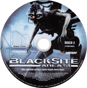 BlackSite: Area 51 - Disc Image