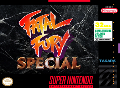 Fatal Fury Special - Fanart - Box - Front Image