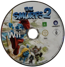 The Smurfs 2 - Disc Image